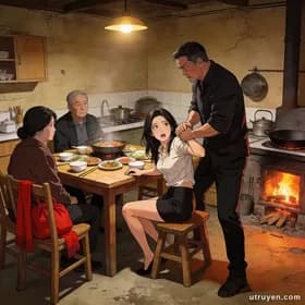 Bố Chồng Bảo Tôi Là Sao Chổi Trong Đêm Giao Thừa