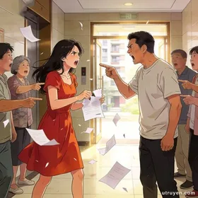 10 Năm Tôi Đóng Phí Cho Cả Tòa Nhà