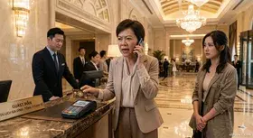 111 Dì Út Và Chiếc Thẻ Trống