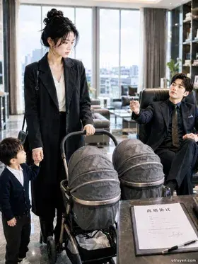 115 Tôi Dắt Ba Con Rời Đi, Anh Mới Biết Hối Hận