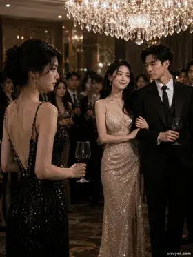 122 Tống Giai Giai diện chiếc váy dạ hội của tôi