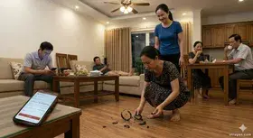 127 CHIẾC VÒNG MÃ NÃO BỊ CHỊ DÂU ĐẬP