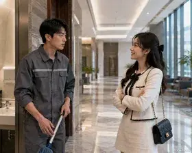 138 Thiên Kim Ngồi Sau Xe Điện