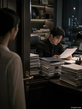 149 Tờ giấy thứ 31 anh ký trong đêm đó