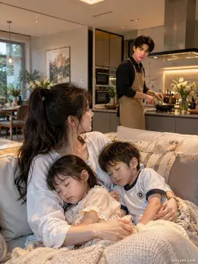 156 Người Yêu Qua Mạng Hóa Ra Là Tổng Tài Nuôi Con