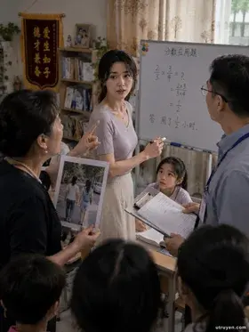 166 Mẹ Kèm Con Học Cũng Bị Tố Cáo