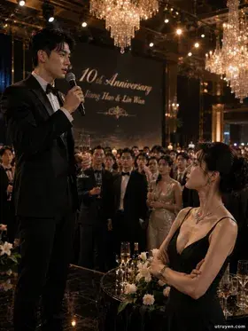 191 Chồng tôi đứng trước tất cả khách khứa