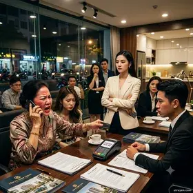 222 Chiếc Thẻ Vàng Của Con Dâu