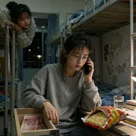 243 TIỀN HỌC PHÍ CHO CON GÁI NGƯỜI KHÁC