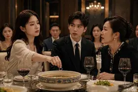 245 Đến lần thứ ba bà ta thản nhiên nhắc giữa chốn đông người rằng tình cũ của con trai
