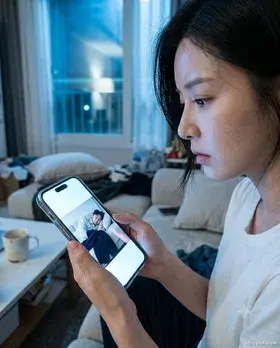 2475 – Nửa đêm, tôi nhận được một tấm ảnh từ cô thực tập sinh của chồng