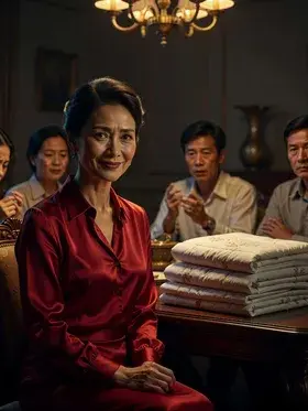253 Vạn Tiền Lương, Đổi Lại Năm Chiếc Chăn Bông
