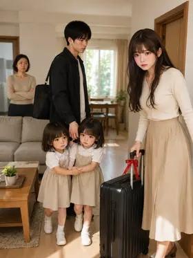 254 MẸ VÀ HAI CON GÁI