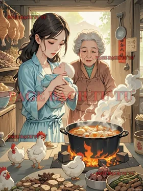 500 Con Gà Của Mẹ Chồng