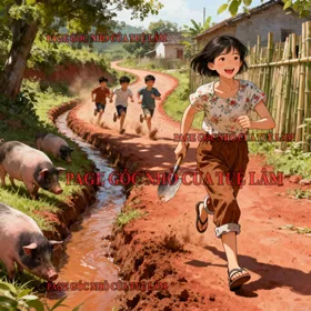 Ác Mộng Ba Năm Nhà Cô Giáo