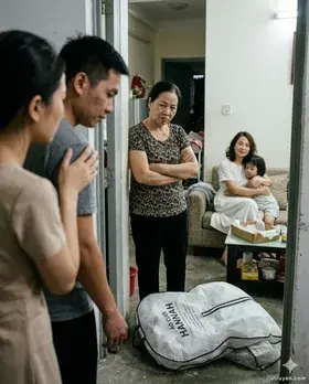 Ai nấy lo không phải việc của tôi
