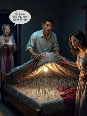 Âm Mưu Dưới Tấm Đệm Của Mẹ Chồng