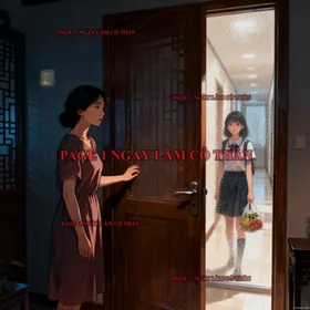 Âm Mưu Sau Cánh Cửa