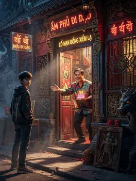 Âm Phủ Đi Dạo