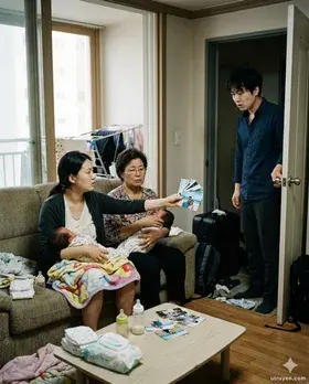 Anh Bỏ Lỡ Ngày Con Chào Đời