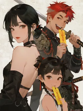 Anh Trai Đầu Đỏ Và Em Gái Pháp Sư