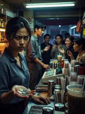 Anh Trai Lấy Hết 6,66 Triệu, Tôi Bán Luôn Cửa Tiệm
