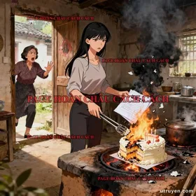 Ba Bóng Hình Trong Ruộng Ngô