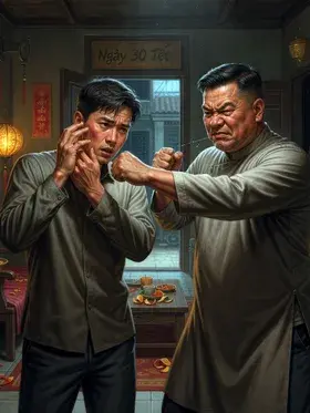 Ba Cái Tát Ngày Ba Mươi Tết