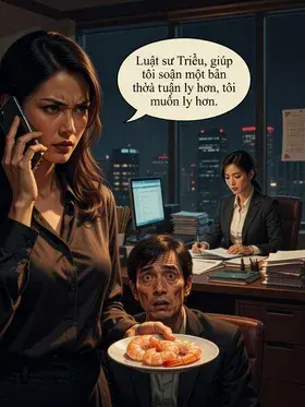 Ba Con Tôm Chỉ Là Cái Cớ