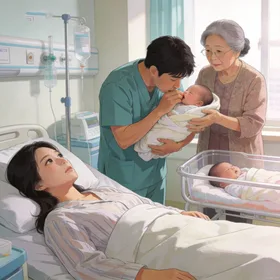 BA MẸ CHỈ CHỌN MỘT NGƯỜI