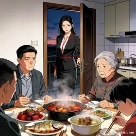 Ba Năm Ăn Cơm Thừa, Một Ngày Lật Bàn