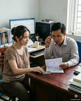 BÀ NỘI TRỢ KHÔNG HỀ TẦM THƯỜNG