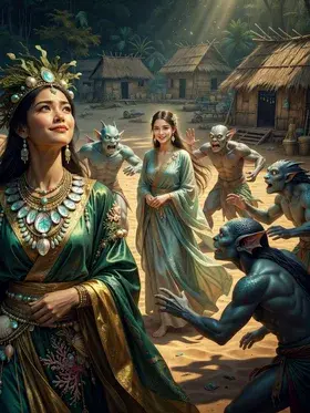 Ba Thú Phu Phản Bội, Ta Gả Cho Hải Tộc