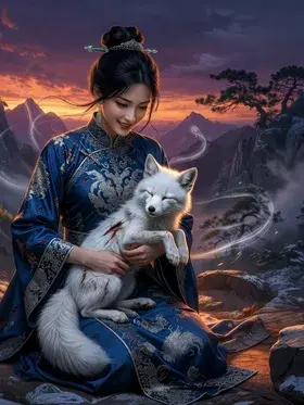 Bạch Hồ Nhận Chủ