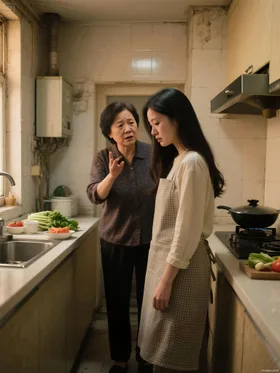 Bản Án Đến Từ Cái Miệng Của Mẹ Chồng