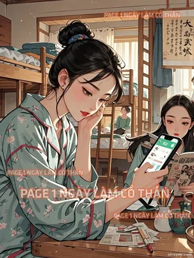 Bạn Cùng Phòng Của Tôi Là Một Cô Gái Ngoan Hiền Điển Hình