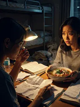 Bạn Cùng Phòng Luôn Khuyên Tôi Phải Lương Thiện