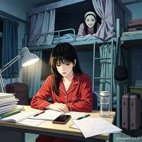 Bạn Cùng Phòng Muốn Ép Tôi Bỏ Thi