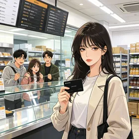 Bạn Cùng Phòng Muốn Quẹt Trộm Thẻ Hội Viên Của Tôi