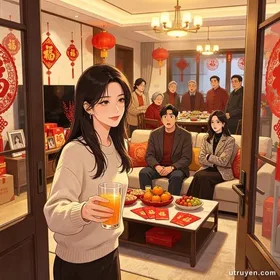 Bạn Gái Chú Út Tưởng Tôi Muốn Cướp Đàn Ông Của Cô Ta