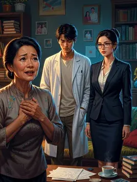 BẠN GÁI TIẾN SĨ CỦA CON TRAI LÀ KẺ LỪA ĐẢO
