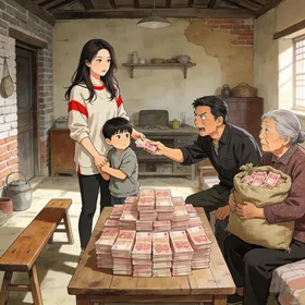 Bán Nhà 420 Vạn Cho Con Gái, Lại Đến Nhà Tôi Dưỡng Già