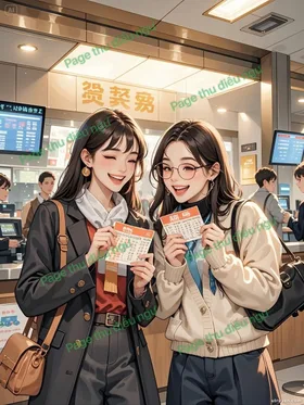 Bạn Thân Trúng Số 10 Triệu