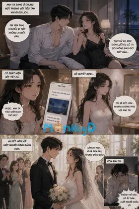Bạn Trai Tôi Bỏ Đám Cười Để Đi Du Lịch Cùng Người Yêu Cũ