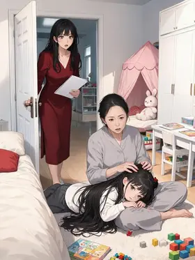 Bảo Mẫu Đếm Nốt Ruồi