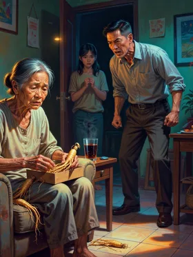 Bảo Mẫu Không Công Trong Mắt Con Gái