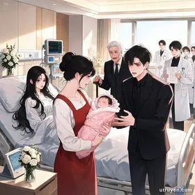 Bảo Mẫu Thực Tập Cứu Cả Nhà Hào Môn