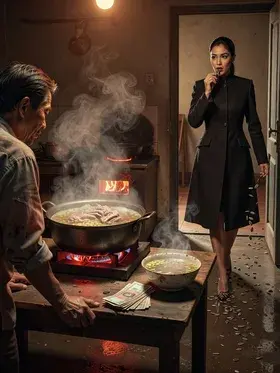 Bát Canh Sườn