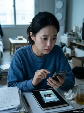 Bắt gặp chồng trong nhóm xem mắt, tôi tự tay kéo anh ta xuống bùn