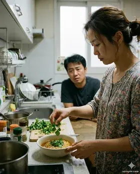 Bát Mì Cuối Cùng Của Một Cuộc Hôn Nhân